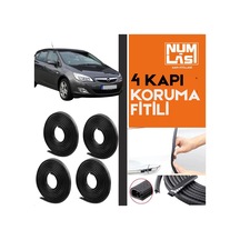 Opel Astra J Hatchback 4 Kapı Koruma Fitili Siyah Renk Numlas-a Kalite-nm2214