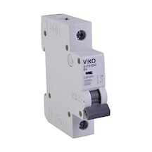 4vtb-1b04 Otomatik Sigorta 4,5ka B Tipi 1 Kutup 04a
