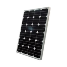 Uretech 22 W Watt 12 V Volt Polikristal Güneş Paneli Solar Panel