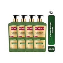 Onarıcı Bakım Saç Dökülmesine Karşı Phytokeratin Şampuan 1000 Ml Keratin Bakım 4 Adet Kuru