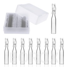 Borox Vial Insert 6x29mm 200µl - Konik Tabanlı - Polyspring Dest