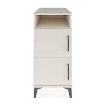 Kronos Komodin 2 Raflı 2 Kapaklı 44x59x96 Aytaşı-aytaşı Aytaşı