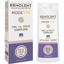 Remolent Modetto Saç Vücut Şampuanı 300 ML