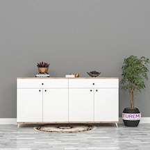 Rose Konsol Mdf Sis Gri