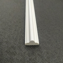 Dekoratif Boyanabilir Polistren Duvar Çıtası 2,5 Cm