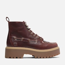 Timberland Stone Street Mıd Lace Up Boot Kadın Ayakkabısı Tb0a27yzeıw1 Çok Renkli