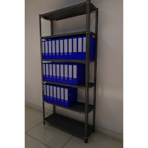 Uzmangrupraf Uzman Grup Raf Çelik Raf-6 Raflı 2Metre 43X75 Çelik Raf-Depo Rafı