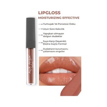 Uzun Süre Kalıcı Yoğun Renk Veren Nemlendirici Parlak Ruj - Glossy Lipstick 322 Cranberry 0