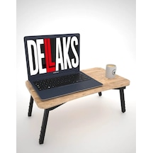 Laptop Sehpası Kahvaltı Masası Çalışma Sehpası Çam