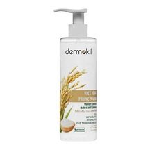 Dermokil Pirinç Mayası Beyazlatıcı Aydınlatıcı Yüz Temizleme Jeli 200 Ml