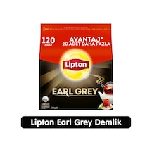 Lipton Earl Grey Demlik Poşet Çay 120 Adet