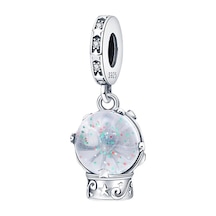 Fubena Kar Taneli Kar Küresi Sallantılı Charm