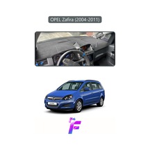 Opel Zafira 2004-2011 Uyumlu Torpido Örtüsü Yansıma Önleyici Tam Koruma Kolay Montaj H80