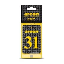 Areon City 31 Vanilla Black