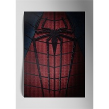 Metal Baskı Marvel Parlak Duvar Tablosu - Spiderman Örümcek Adam, Dizi Film Posterleri