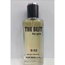 The Best For You E-52 Açık Erkek Parfüm EDT 50 ML