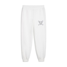 Puma X One Piece T7 Pants Erkek Eşofman Altı-beyaz Beyaz