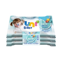 Uni Baby Aktif Cep Mendili 3X15