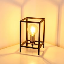 Riolight Modern Küp Metal Abajur 15Cm X 15Cm (538283673)