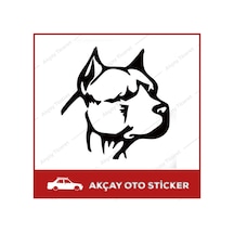Kaslı Köpek Sticker Rotvaydır Sticker Rotvaydır Araç Sticker