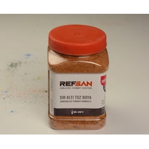 Toz Boya Sır Altı 189 Açık Kahverengi Altın Sarısı 1 Kg