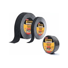 Merdiven Kaydırmaz Bant Dmax Siyah 50 Mm X 15 Mt Dmx4625