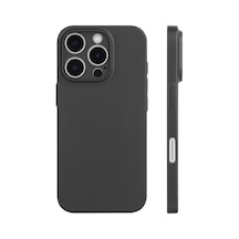& İphone İle Uyumlu Silikon Kılıf İnce Yapılı Dış Yüzeyli Tam Koruma Sağlayan Kamera Korumalı Kılıf İphone 16 Sku: Smg8690010125095