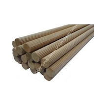 Ahşap Kavela Çubuk 100Cm - 6Mm 10 Adet