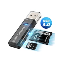 Foxyn FXN-143 Tf Kart Okuyucu Usb3.0 Mikro Sd Adapter Çevirici