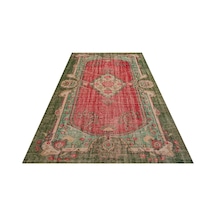 Eşsiz Anadolu Vintage Eskitme El Dokuma Halı 174 X 273 Cm 8733