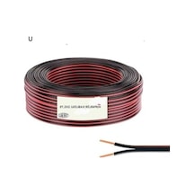 Yassı Kordon Kablo, 100 Metre, 2x0.75mm2