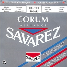 Savarez 500Arj Alliance Hard Tension Classic Rouge Blue Klasik Gi