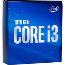Intel Core I3-10100 3.6Ghz 6Mb 1200P 10.Nesil Fanli