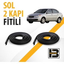 Hyundai Accent 2006-2012 Sol Ön Ve Arka Kapı Fitili Bm03362
