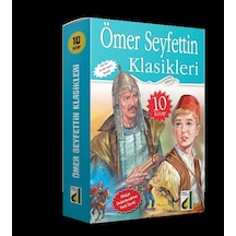Ömer Seyfettin Klasikleri 10 Kitap