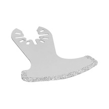 Moly 3 Adet Elmas Tabanlı Kavisli Zımpara Bladesi - Ev Bakımı, Banyo Yenileme, Zemin İşleri İçin Keskin Dayanıklı Uygulama Aletleri