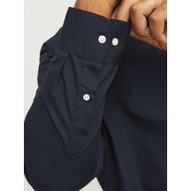 Jack & Jones Büyük Beden Uzun Kollu Gömlek - Joe - 12200623 Çok Renkli