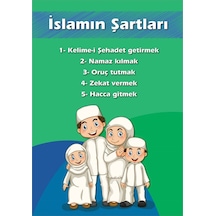 Islamın Şartları Afişi