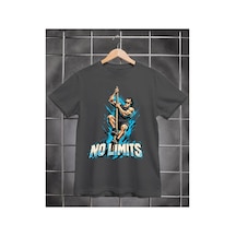 Segungear Nolimits Erkek Regular Fit Baskılı Spor Tişört Gri - 933732725 Gri