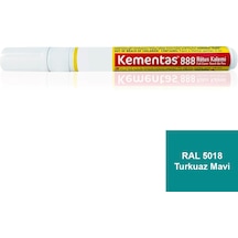 Ral 5018 Turkuaz Mavi Tam Örtücü Rötuş Kalemi Tam Örtücü Rötuş Kalemleri-12329