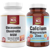 Ncs Glukozamin Kondroitin Msm 120 Tablet Kalsiyum 120 Tablet