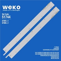 Samsung Ue55f9000slxtk 55'' 2 Adet Tv Led Bar Tvnizin İçindeki Led Barla Aynısı Olduğunu Görmeden Almayınız. Led Bar Ürünlerinde Paket Açıldığında İade Kabul Edilmemektedir.