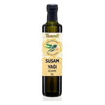 Tazemiz Soğuk Sıkım Susam Yağı 500 ML