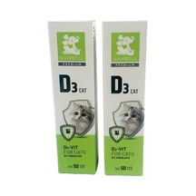 Nanbell Kediler İçin D Vitamini Takviyesi 2 x 50 ML
