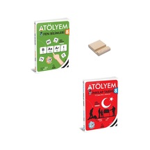 Lgs 8. Sınıf Atölyem Fen Bilimleri Ve Inkılap Tarihi + Telefon Standı