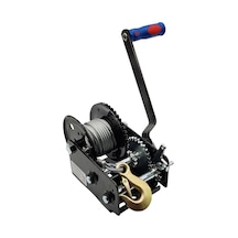 Çelik Halatlı El Vinci 2000LB Çektirme Irgat 900 kg - 10 metre
