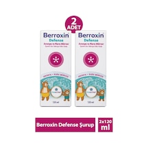 Berroxin Defense Şurup 2 x 120 ML