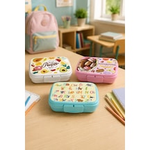 3'lü Beslenme Kabı Seti & Beslenme Kutusu Lunch Box & 600 Ml Çok Renkli - 917084228 Çok Renkli