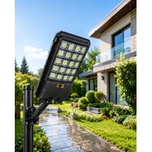 Astraltech Güneş Enerjili Led Sokak Lambası Geniş Aydınlatma Açılı
