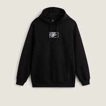 Vans Blocked Box Pullover Erkek Sweatshirt C-van000rarblkblk Siyah